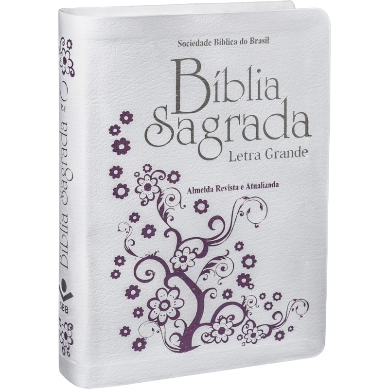 BÍBLIA SAGRADA ARA LETRA GRANDE: ALMEIDA REVISTA E ATUALIZADA (ARA)