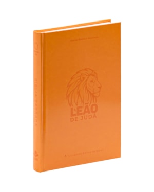 BÍBLIA SAGRADA ARA, LETRA REGULAR, CAPA DURA LARANJA: ALMEIDA REVISTA E ATUALIZADA (ARA)