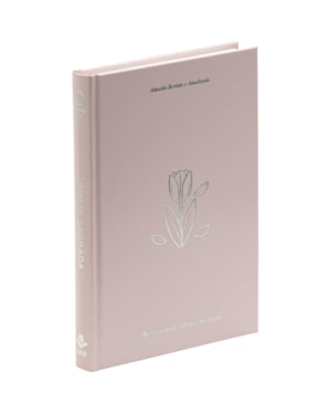 BÍBLIA SAGRADA ARA PARA MULHER, LETRA REGULAR, CAPA DURA ROSA: ALMEIDA REVISTA E ATUALIZADA (ARA)