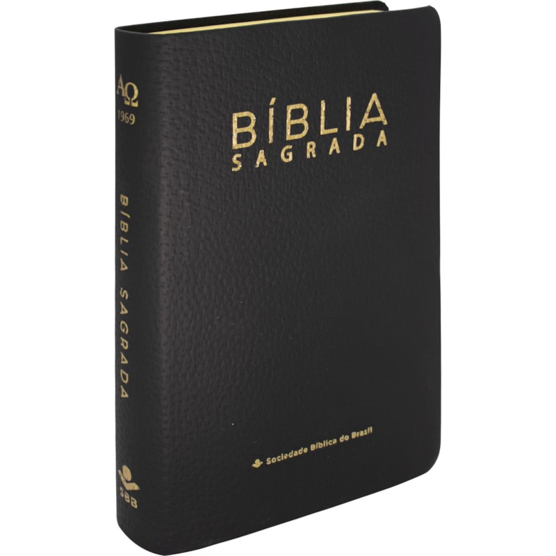 BÍBLIA SAGRADA ARC 1969: ALMEIDA REVISTA E CORRIGIDA (ARC)