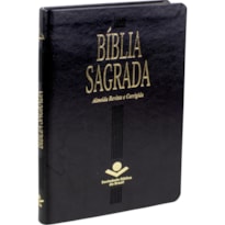 BÍBLIA SAGRADA ARC: ALMEIDA REVISTA E CORRIGIDA (ARC)