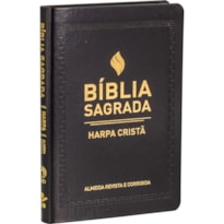 BÍBLIA SAGRADA ARC COM HARPA CRISTÃ: ALMEIDA REVISTA E CORRIGIDA (ARC)