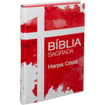 BÍBLIA SAGRADA ARC COM HARPA CRISTÃ: ALMEIDA REVISTA E CORRIGIDA (ARC)