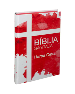 BÍBLIA SAGRADA ARC COM HARPA CRISTÃ: ALMEIDA REVISTA E CORRIGIDA (ARC)