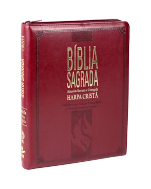 BÍBLIA SAGRADA ARC LETRA EXTRAGIGANTE COM ÍNDICE: ALMEIDA REVISTA E CORRIGIDA (ARC)