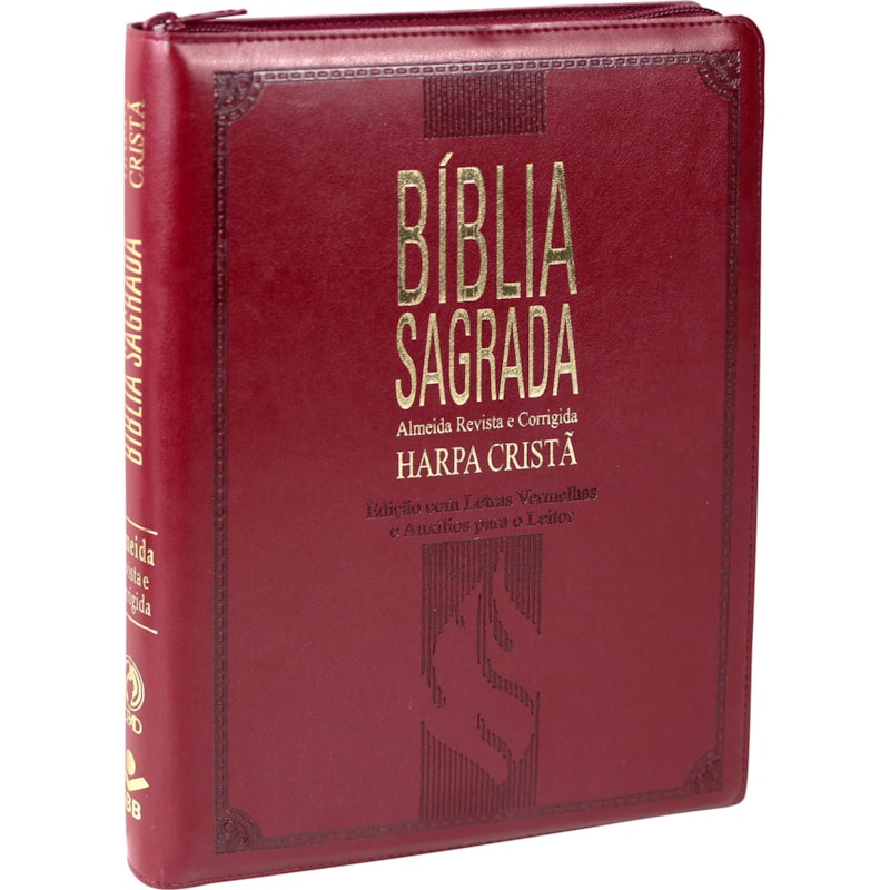 BÍBLIA SAGRADA ARC LETRA EXTRAGIGANTE COM ÍNDICE: ALMEIDA REVISTA E CORRIGIDA (ARC)