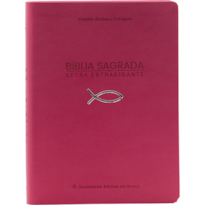 BÍBLIA SAGRADA ARC LETRA EXTRAGIGANTE COM ÍNDICE: ALMEIDA REVISTA E CORRIGIDA (ARC)
