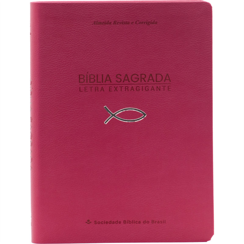 BÍBLIA SAGRADA ARC LETRA EXTRAGIGANTE COM ÍNDICE: ALMEIDA REVISTA E CORRIGIDA (ARC)