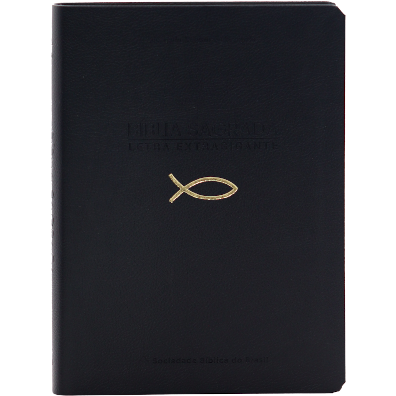BÍBLIA SAGRADA ARC LETRA EXTRAGIGANTE COM ÍNDICE: ALMEIDA REVISTA E CORRIGIDA (ARC)