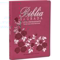 BÍBLIA SAGRADA ARC LETRA EXTRAGIGANTE COM ÍNDICE | LETRA EXTRAGIGANTE SBB: ALMEIDA REVISTA E CORRIGIDA (ARC)