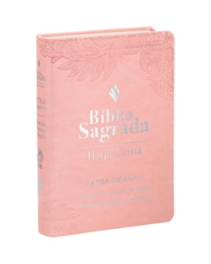 BÍBLIA SAGRADA ARC LETRA GIGANTE COM HARPA CRISTÃ: ALMEIDA REVISTA E CORRIGIDA (ARC)