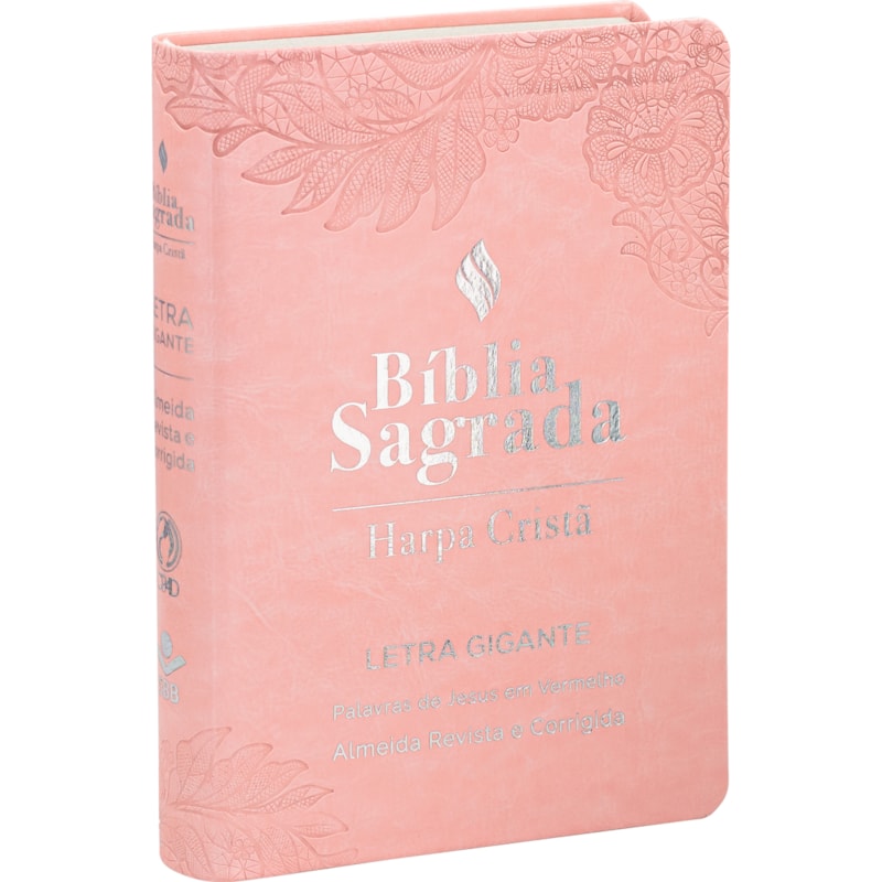BÍBLIA SAGRADA ARC LETRA GIGANTE COM HARPA CRISTÃ: ALMEIDA REVISTA E CORRIGIDA (ARC)