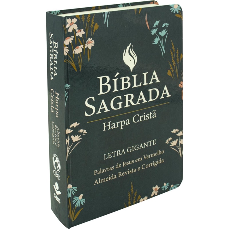 BÍBLIA SAGRADA ARC LETRA GIGANTE COM HARPA CRISTÃ: ALMEIDA REVISTA E CORRIGIDA (ARC)