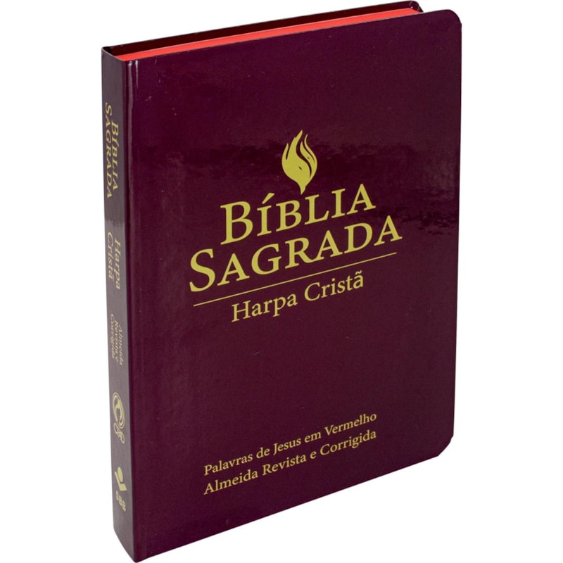 BÍBLIA SAGRADA ARC LETRA GIGANTE COM HARPA CRISTÃ: ALMEIDA REVISTA E CORRIGIDA (ARC)