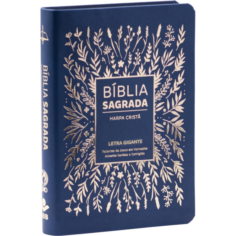 BÍBLIA SAGRADA ARC LETRA GIGANTE COM HARPA CRISTÃ: ALMEIDA REVISTA E CORRIGIDA (ARC)