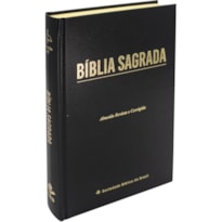 BÍBLIA SAGRADA ARC LETRA GRANDE: ALMEIDA REVISTA E CORRIGIDA (ARC)