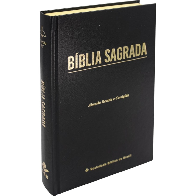 BÍBLIA SAGRADA ARC LETRA GRANDE: ALMEIDA REVISTA E CORRIGIDA (ARC)