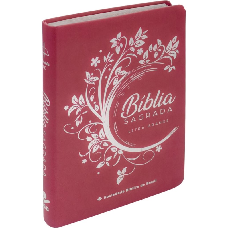 BÍBLIA SAGRADA ARC LETRA GRANDE: ALMEIDA REVISTA E CORRIGIDA (ARC)