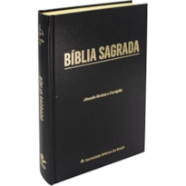 BÍBLIA SAGRADA ARC, LETRA GRANDE, CAPA DURA: ALMEIDA REVISTA E CORRIGIDA (ARC)