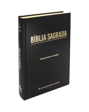 BÍBLIA SAGRADA ARC, LETRA GRANDE, CAPA DURA: ALMEIDA REVISTA E CORRIGIDA (ARC)