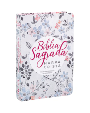 BÍBLIA SAGRADA ARC LETRA GRANDE COM HARPA CRISTÃ: ALMEIDA REVISTA E CORRIGIDA (ARC)