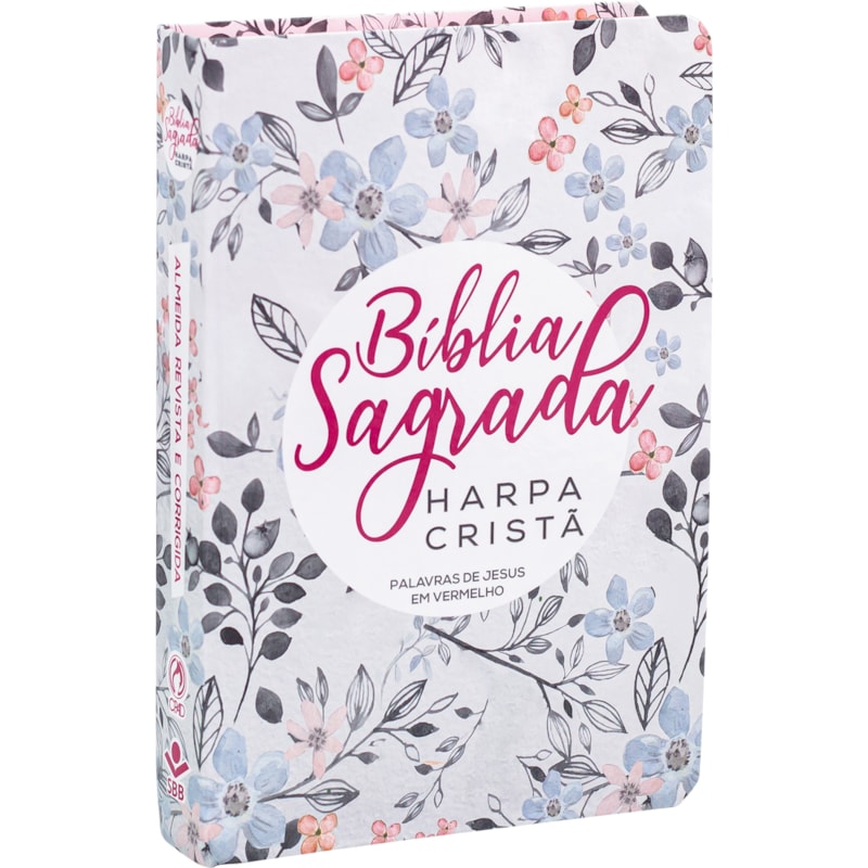 BÍBLIA SAGRADA ARC LETRA GRANDE COM HARPA CRISTÃ: ALMEIDA REVISTA E CORRIGIDA (ARC)