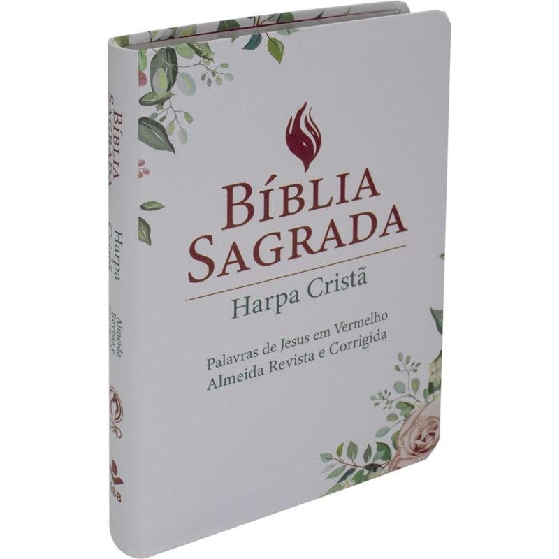 BÍBLIA SAGRADA ARC LETRA GRANDE COM HARPA CRISTÃ: ALMEIDA REVISTA E CORRIGIDA (ARC)