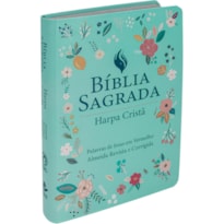 BÍBLIA SAGRADA ARC, LETRA GRANDE, COM PALAVRAS DE JESUS DESTACADAS, COM HARPA CRISTÃ, COM MAPA, CAPA COURO SINTÉTICO BRANCA: ALMEIDA REVISTA E CORRIGIDA (ARC)