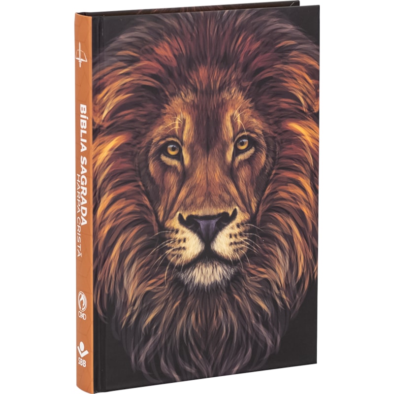 BÍBLIA SAGRADA ARC, LETRA REGULAR, COM HARPA CRISTÃ, CAPA DURA ILUSTRADA: MARROM: ALMEIDA REVISTA E CORRIGIDA (ARC)