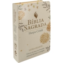 BÍBLIA SAGRADA ARC PARA MULHER, LETRA GIGANTE, COM PALAVRAS DE JESUS DESTACADAS, COM HARPA CRISTÃ, COM MAPA, CAPA SEMI FLEXÍVEL ROSA: ALMEIDA REVISTA E CORRIGIDA (ARC)