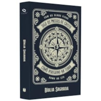BÍBLIA SAGRADA BÚSSOLA | NAA | LETRA NORMAL | CAPA DURA