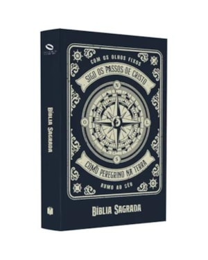 BÍBLIA SAGRADA BÚSSOLA | NAA | LETRA NORMAL | CAPA DURA