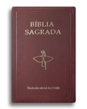 BÍBLIA SAGRADA CAPA COM ZÍPER - TRADUÇÃO OFICIAL