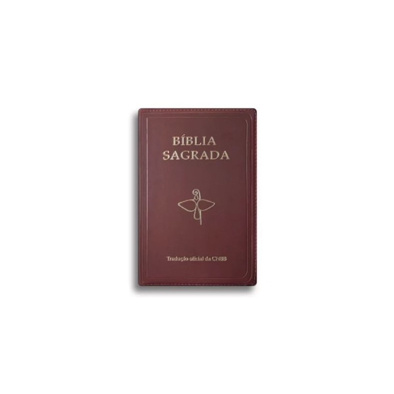 BÍBLIA SAGRADA CAPA COM ZÍPER - TRADUÇÃO OFICIAL