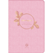 Bíblia Sagrada | Capa Couro Luxo Rosa | Feminina: Bíblia Premium