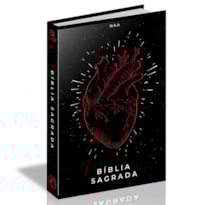 BIBLIA SAGRADA CAPA DURA DE TODO O CORAÇÃO PARA JOVENS E ADOLESCENTES NAA NOVA ALMEIDA ATUALIZADA LINGUAGEM ATUAL - SBB