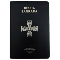 BÍBLIA SAGRADA - CAPA PRETA