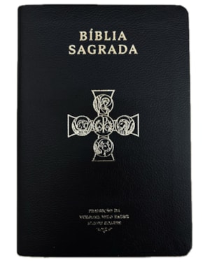 BÍBLIA SAGRADA - CAPA PRETA