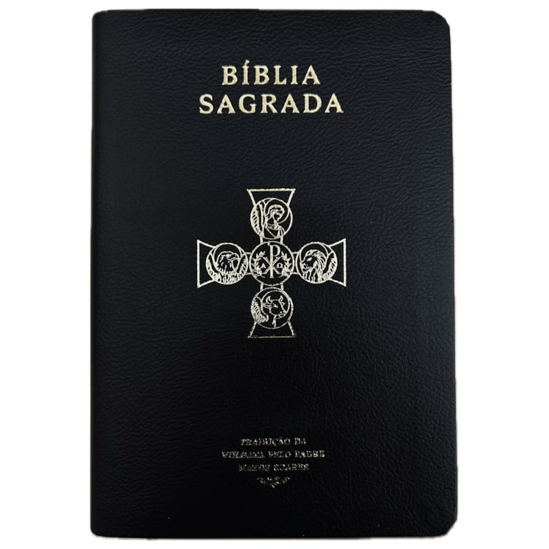 BÍBLIA SAGRADA - CAPA PRETA
