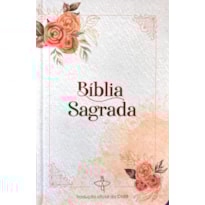 Bíblia Sagrada: Capa Salmão - Feminina