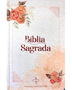 Bíblia Sagrada: Capa Salmão - Feminina