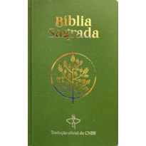 BIBLIA SAGRADA - CAPA VERDE - OLIVEIRA