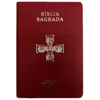 BÍBLIA SAGRADA - CAPA VERMELHA