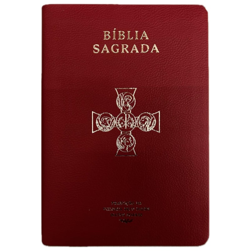 BÍBLIA SAGRADA - CAPA VERMELHA