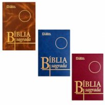 BÍBLIA SAGRADA CAPUCHINHOS ( 7ª EDIÇÃO) - COR ALEATÓRIA