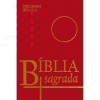 BÍBLIA SAGRADA CAPUCHINHOS - ALTAR GRANDE