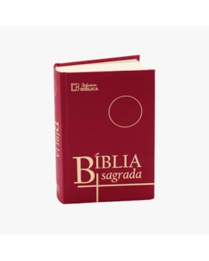 BÍBLIA SAGRADA CAPUCHINHOS - BOLSO CAPA DURA