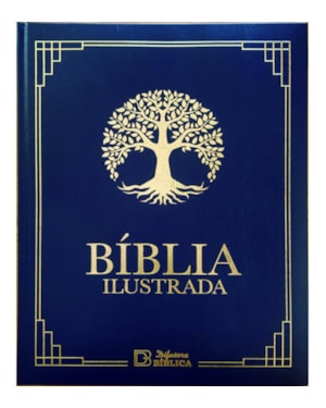 BÍBLIA  SAGRADA CAPUCHINHOS -  ILUSTRADA