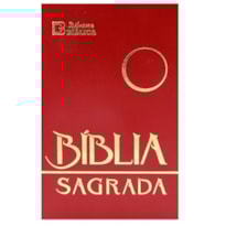 BÍBLIA SAGRADA CAPUCHINHOS - MÉDIA