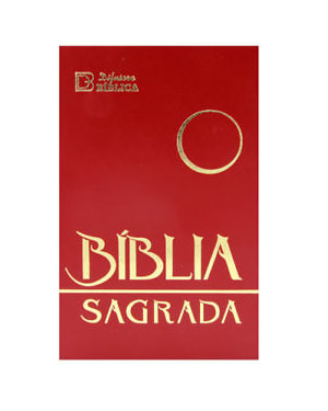 BÍBLIA SAGRADA CAPUCHINHOS - MÉDIA
